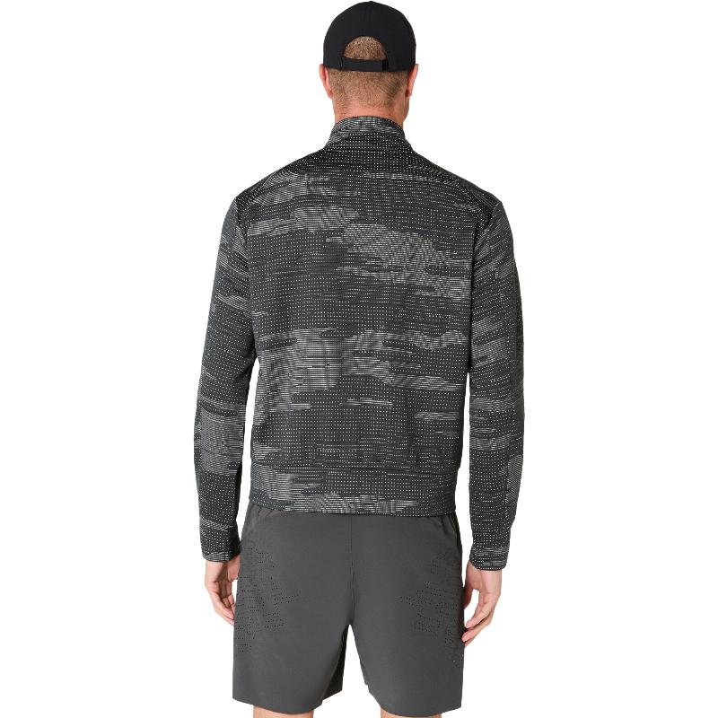 Chaqueta Asics Match Gris Grafito