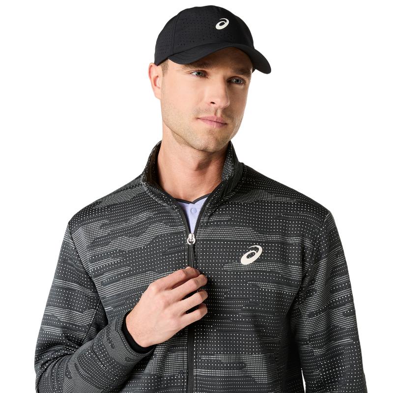Chaqueta Asics Match Gris Grafito