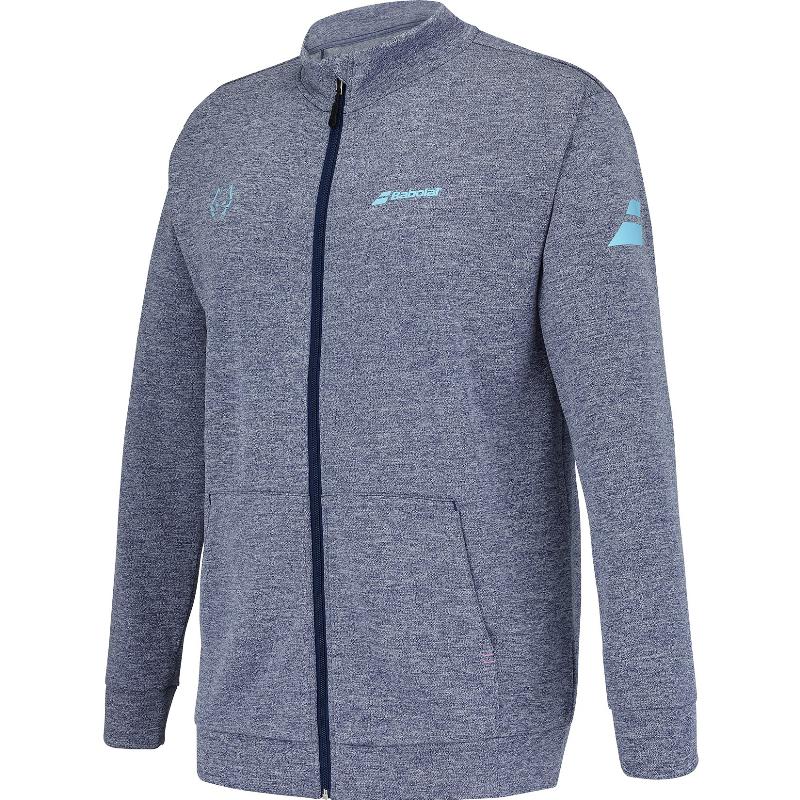 Chaqueta Babolat Juan Lebron Azul
