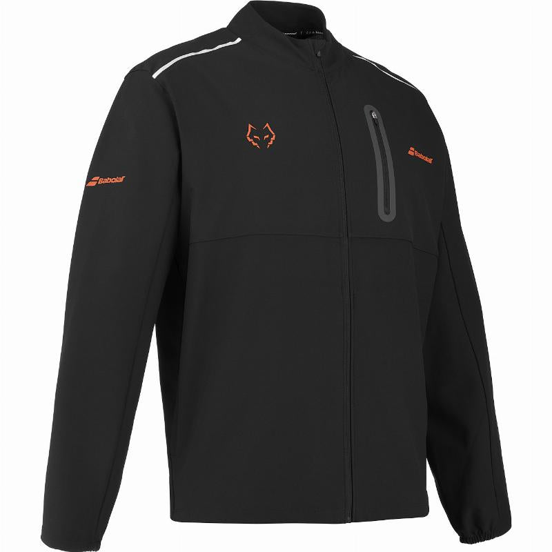 Chaqueta Babolat Juan Lebron Tech Negro