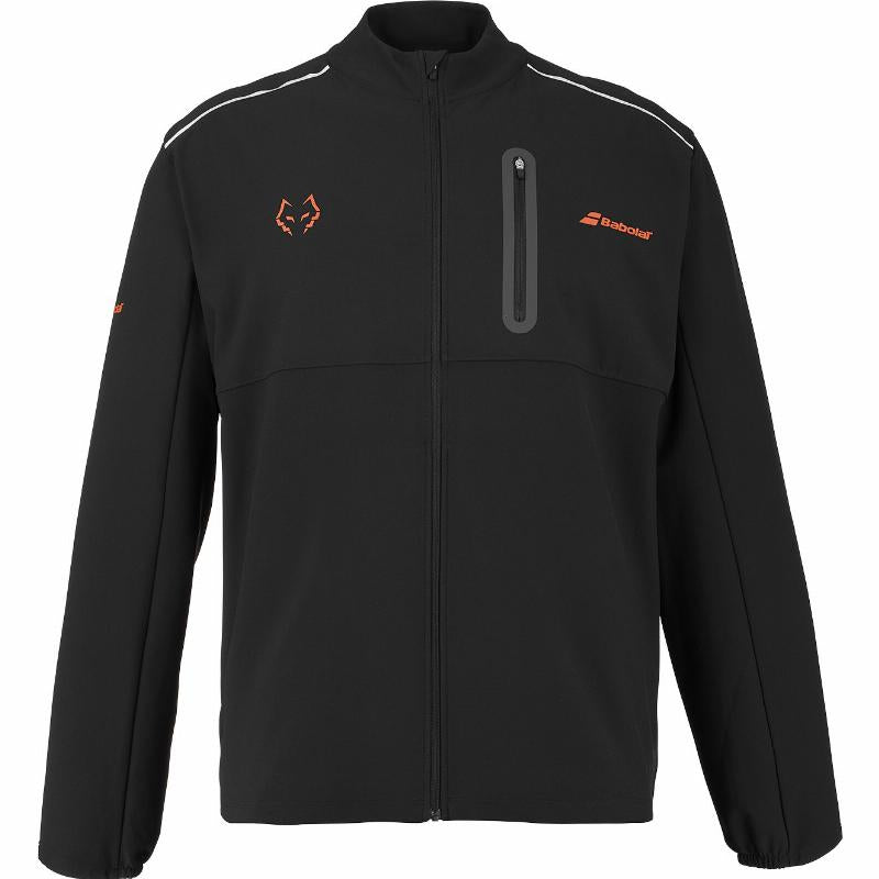 Chaqueta Babolat Juan Lebron Tech Negro
