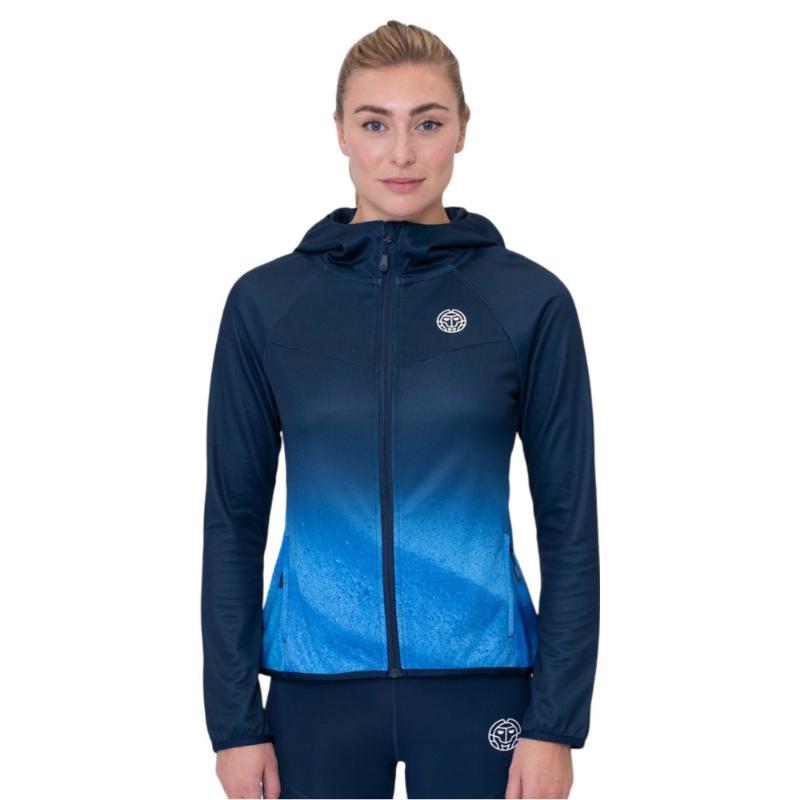 Bidi Badu Beach Spirit Jacket Dark Blue Women