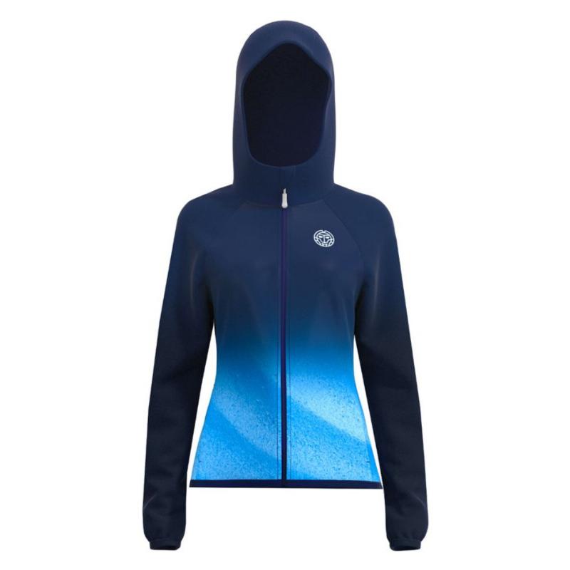 Bidi Badu Beach Spirit Jacket Dark Blue Women