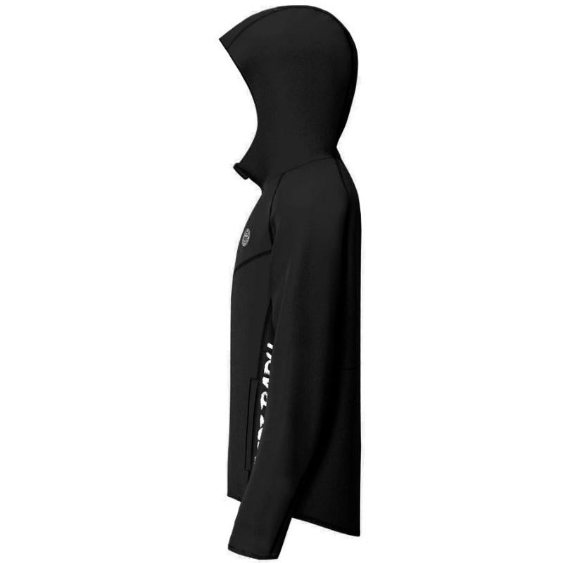 Badu Crew Hood Black Veste