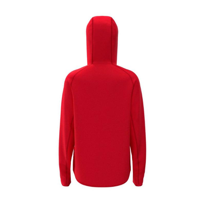 Badi Badu Crew Hood Veste rouge