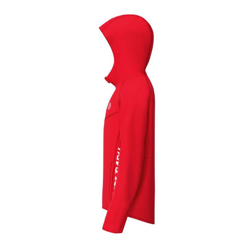 Badi Badu Crew Hood Veste rouge