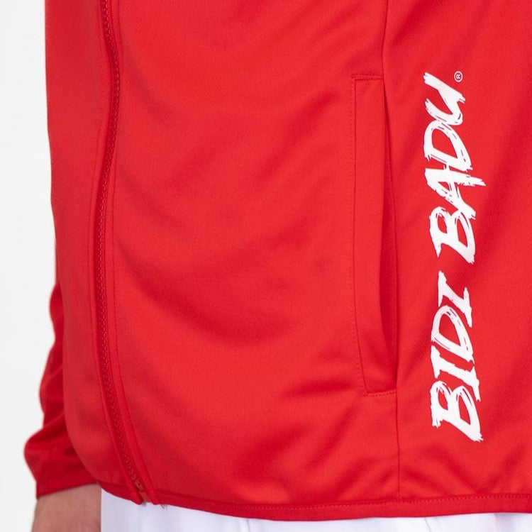 Badi Badu Crew Hood Veste rouge