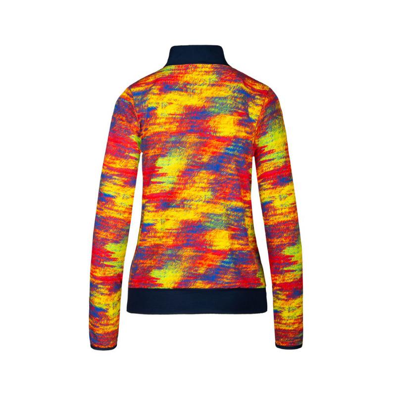 Mixed Badu Gene Printed jacket