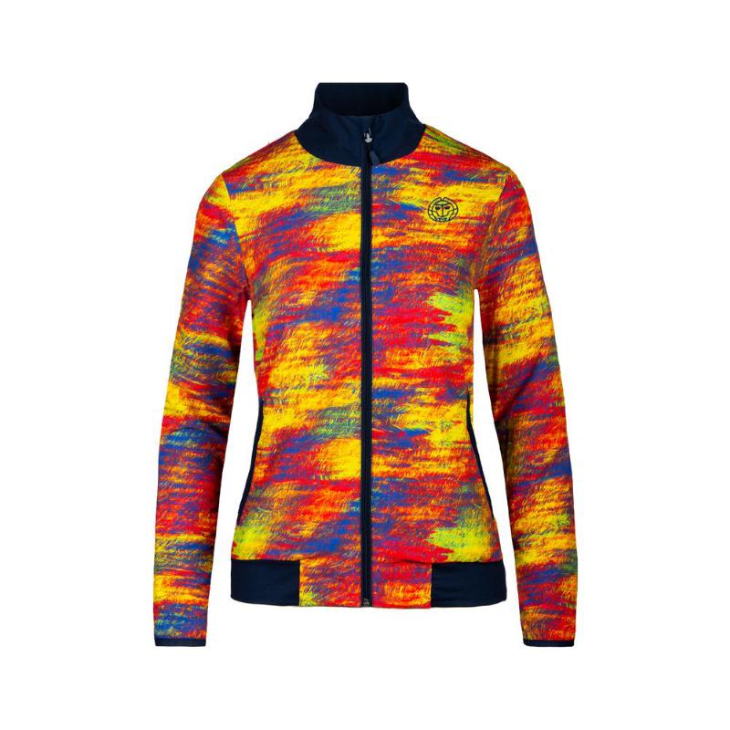 Mixed Badu Gene Printed jacket