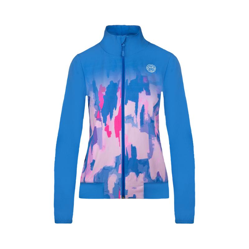 Bidi Badu Gene Tech Jacket Blue Pink Women