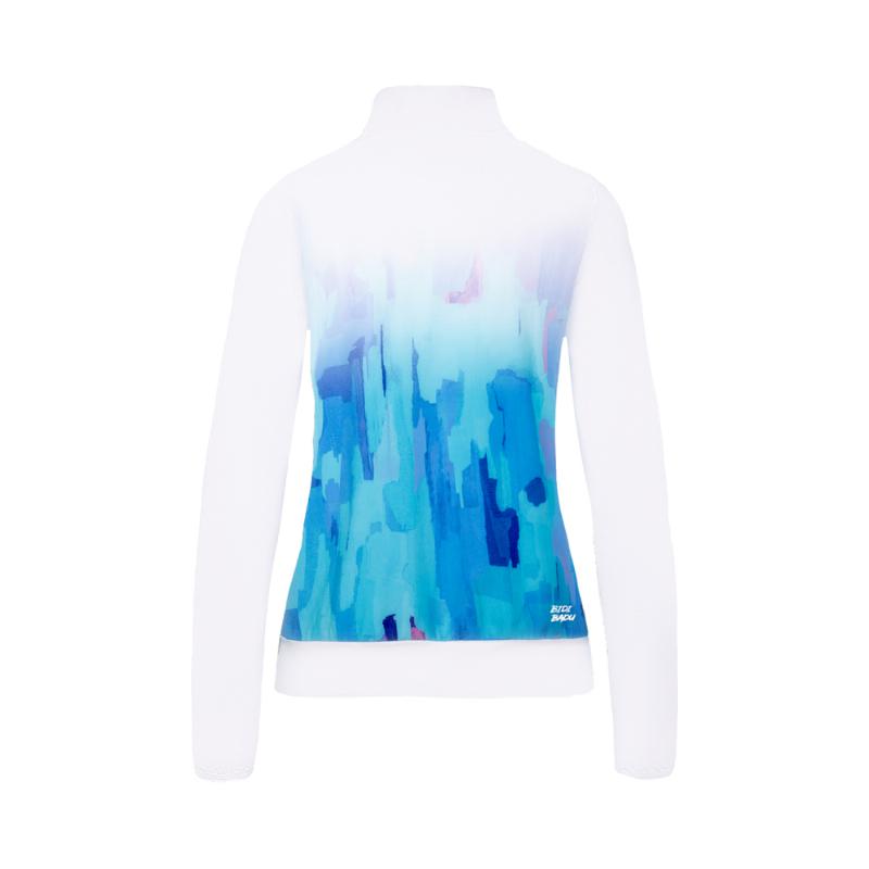 Bidi Badu Gene Tech Jacket Water White Women