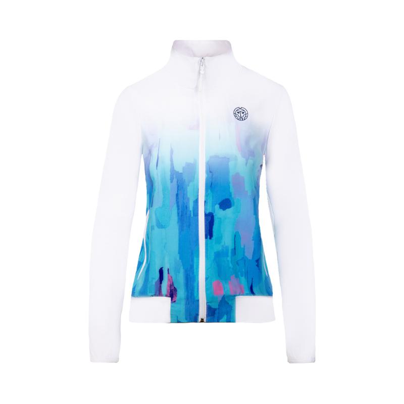 Bidi Badu Gene Tech Jacket Water White Women