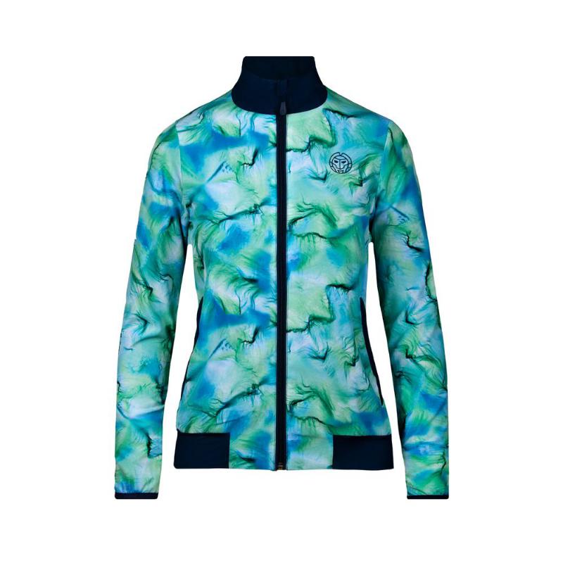 Bidi Badu Gene Jacket Dark Green Blue