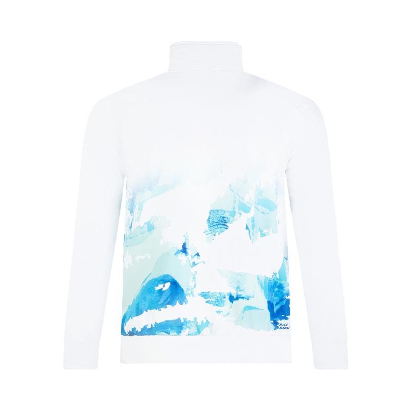 Badi Badu Lynel Blanco Agua Jacke