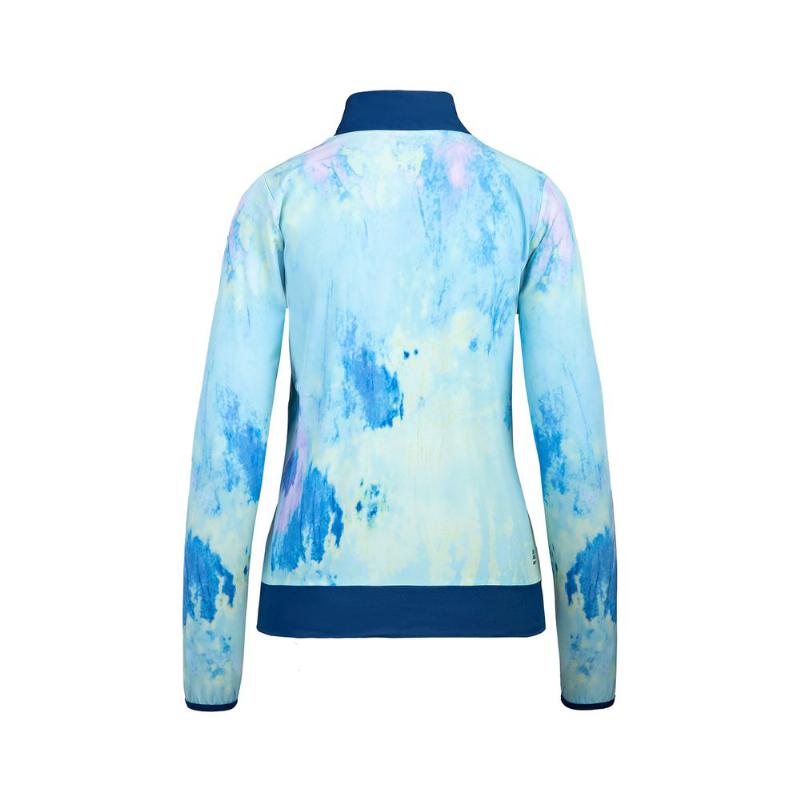 Bidi Badu Padel Gene Aqua Jacket Dark Blue