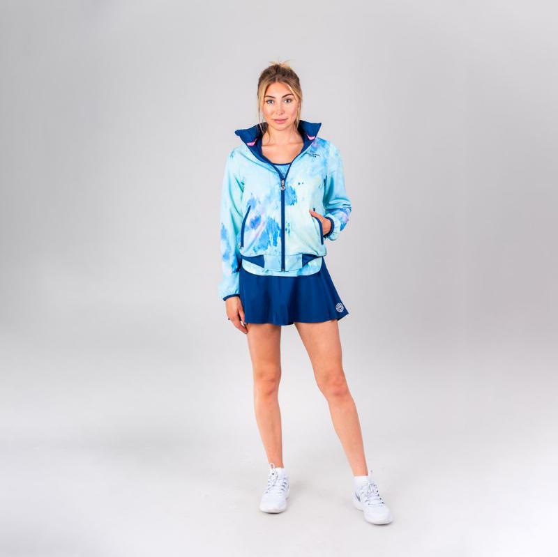 Bidi Badu Padel Gene Aqua Jacket Dark Blue