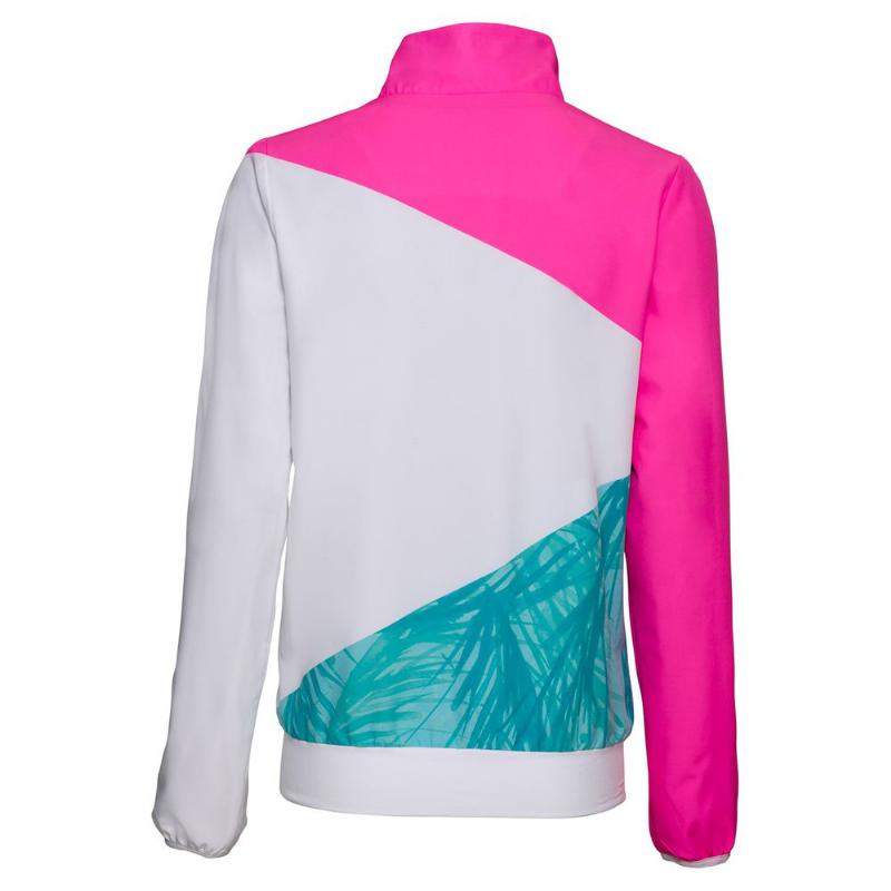 Badi Badu Pink White Mint Junior Jacke