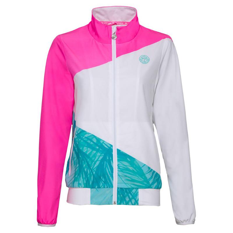 Badi Badu Pink White Mint Junior Jacket