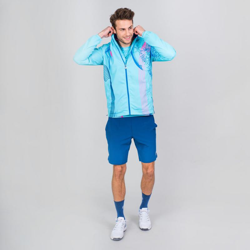 Chaqueta Bidi Badu Padel Teku Aqua Azul