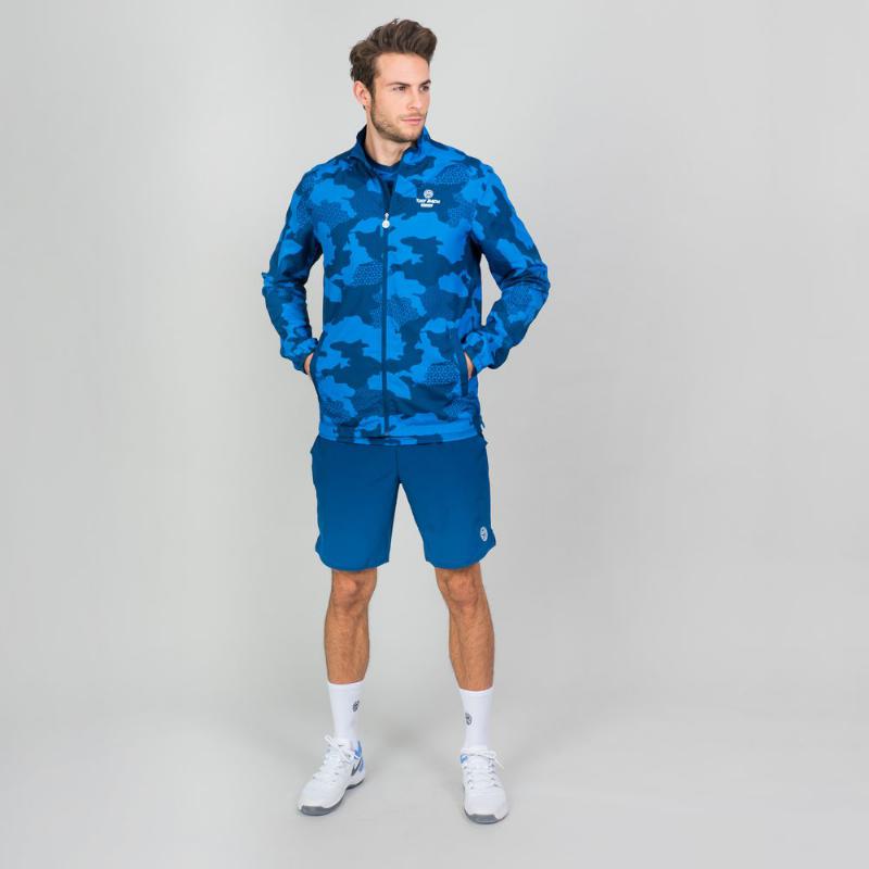 Chaqueta Bidi Badu Padel Teku Azul Oscuro