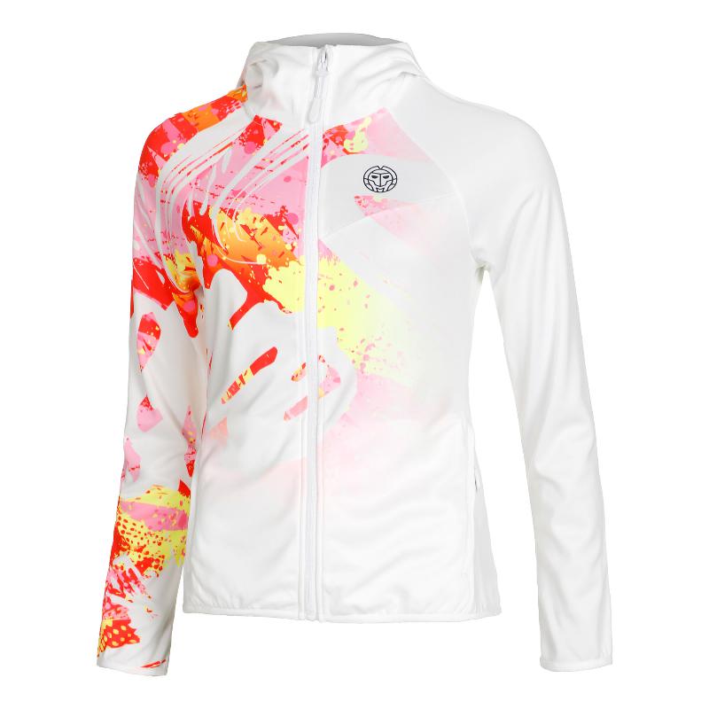 Bidi Badu Wild Arts White Mix Women's Jacket