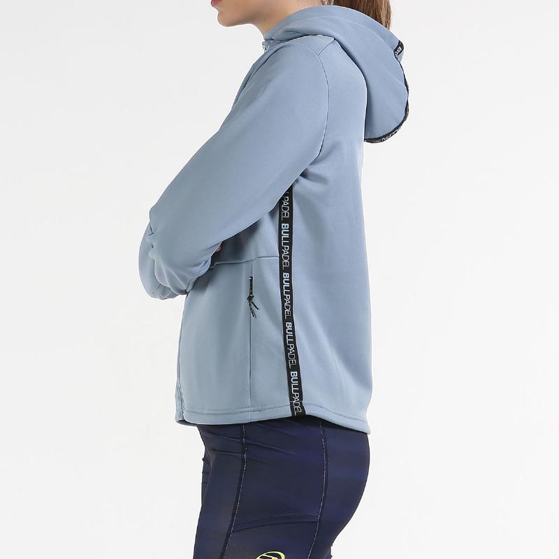 Bullpadel Blue Jacket Steel