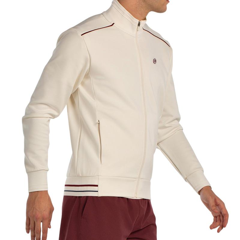 Chaqueta Bullpadel Abadin Crudo