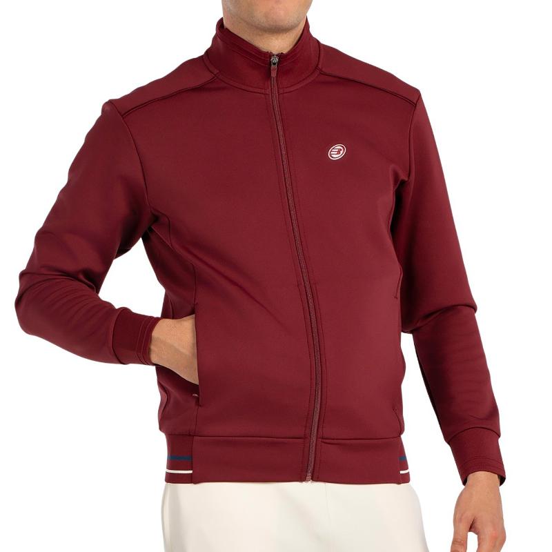Chaqueta Bullpadel Abadin Vino Burdeos
