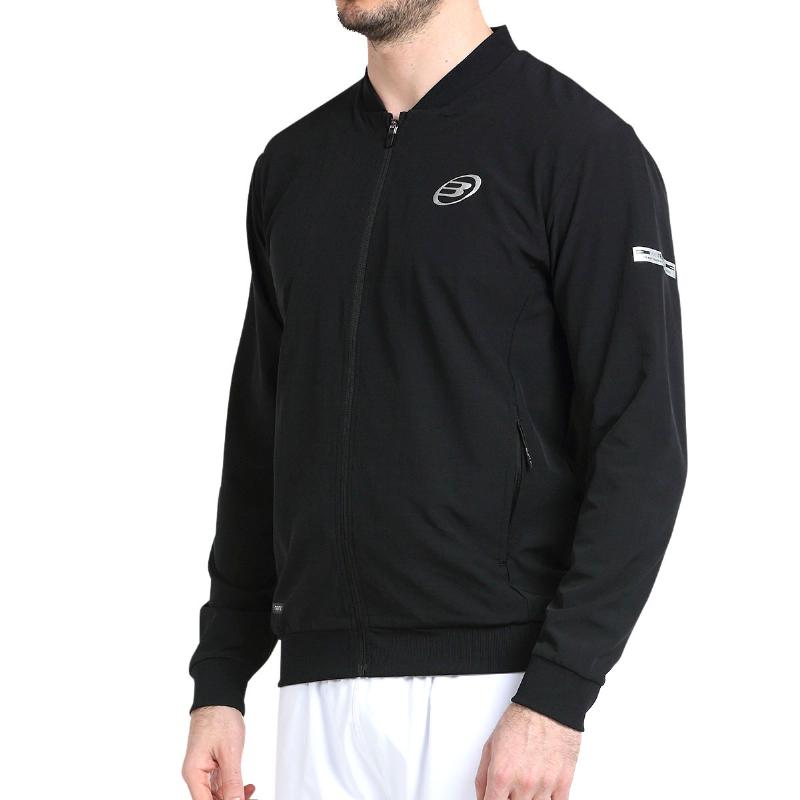 Bullpadel Schwarze schwarze Jacke