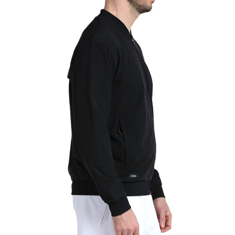 Bullpadel Schwarze schwarze Jacke