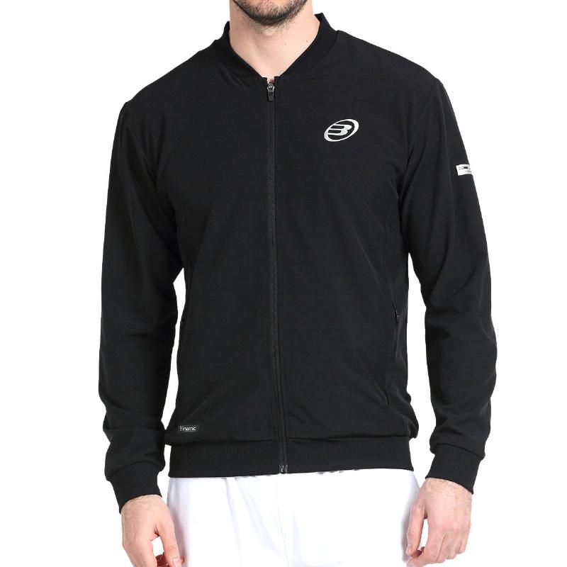 Bullpadel Schwarze schwarze Jacke