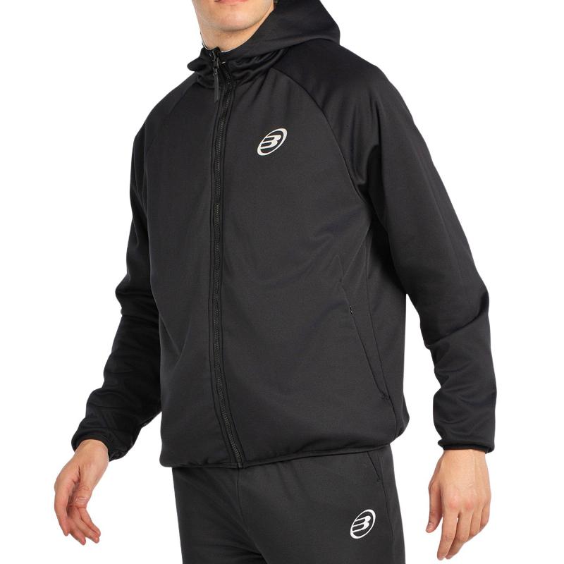 Chaqueta Bullpadel Buces Negro Piedra