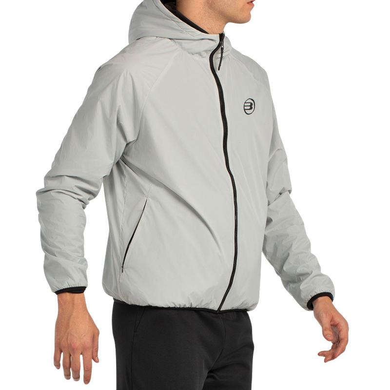 Chaqueta Bullpadel Buces Negro Piedra