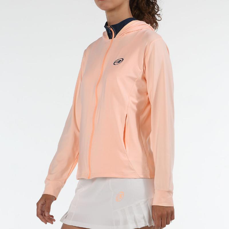 Veste de bullpadel Edorta Salmon Fluor