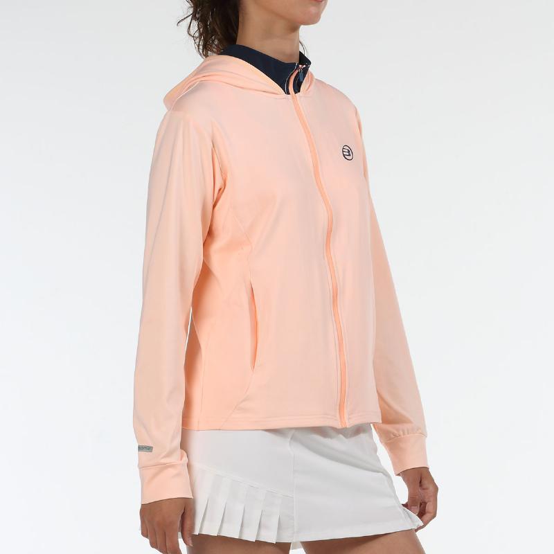 Veste de bullpadel Edorta Salmon Fluor