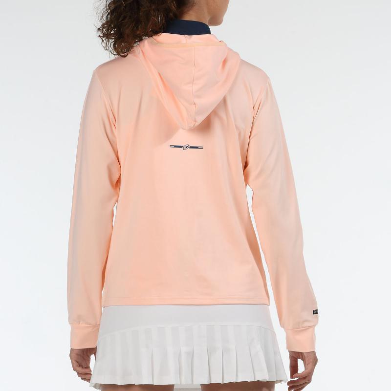 Veste de bullpadel Edorta Salmon Fluor