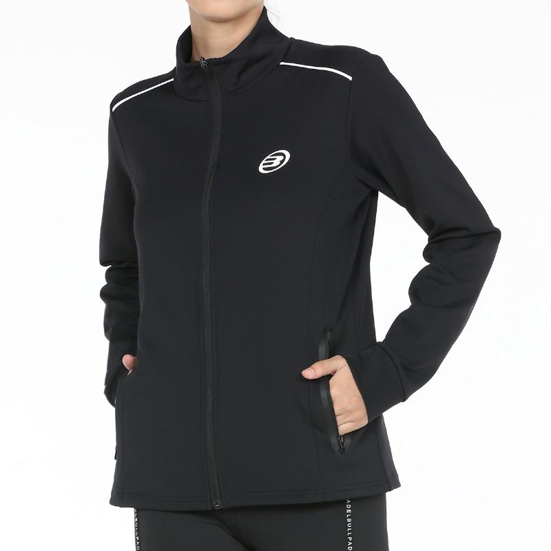 Bullpadel Jacke schwarz