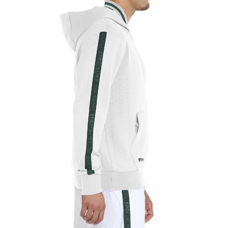 Bullpadel Jacke White Lancara