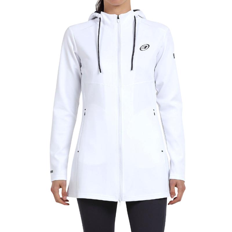 Bullpadel Jacke Niazo Blanco