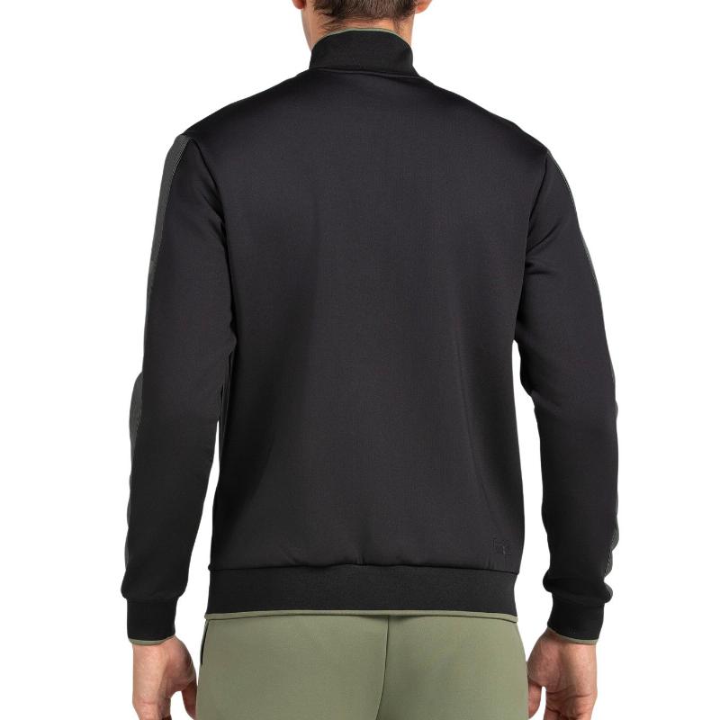 Chaqueta Bullpadel Premier Padel Pindaro Negro