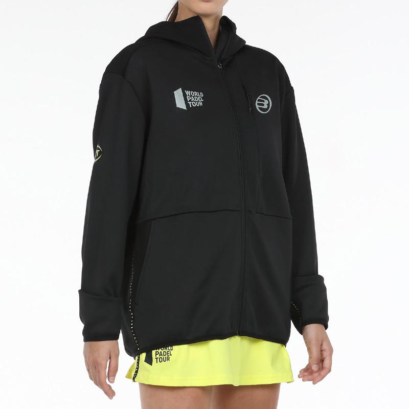 Chaqueta Bullpadel WPT Llera Negro