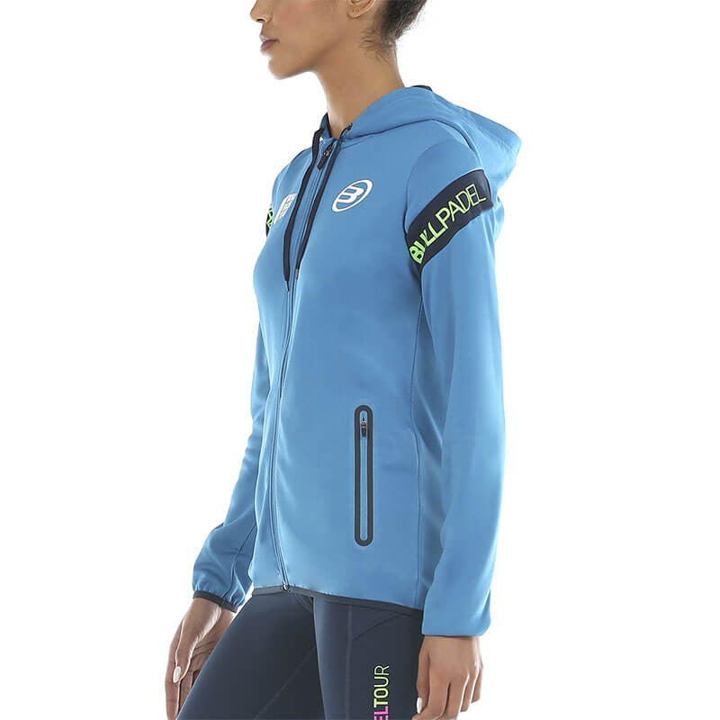 Bullpadel Wptbar Jacke Atomic Blue