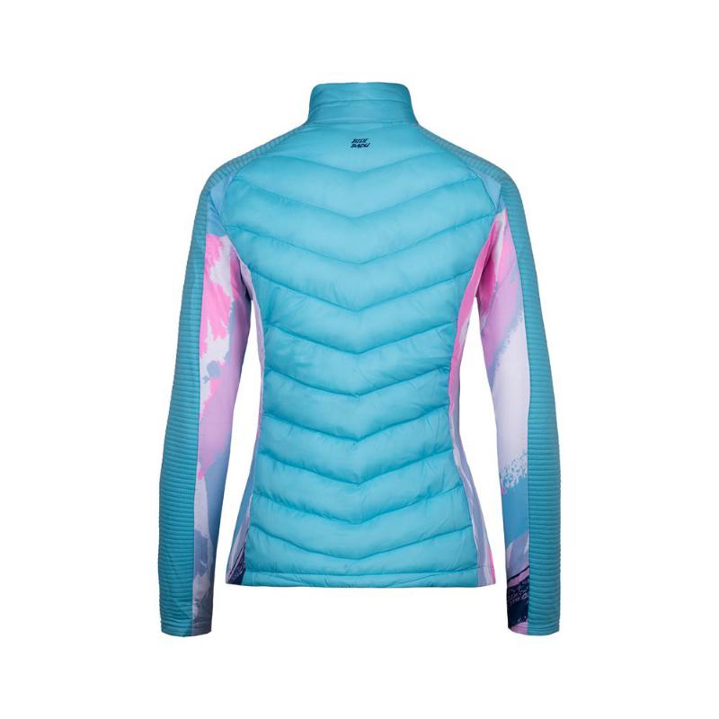 Bidi Badu Dania Down Jacket Aqua White