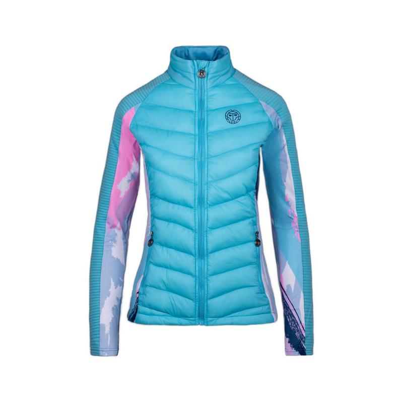 Bidi Badu Dania Down Jacket Aqua White