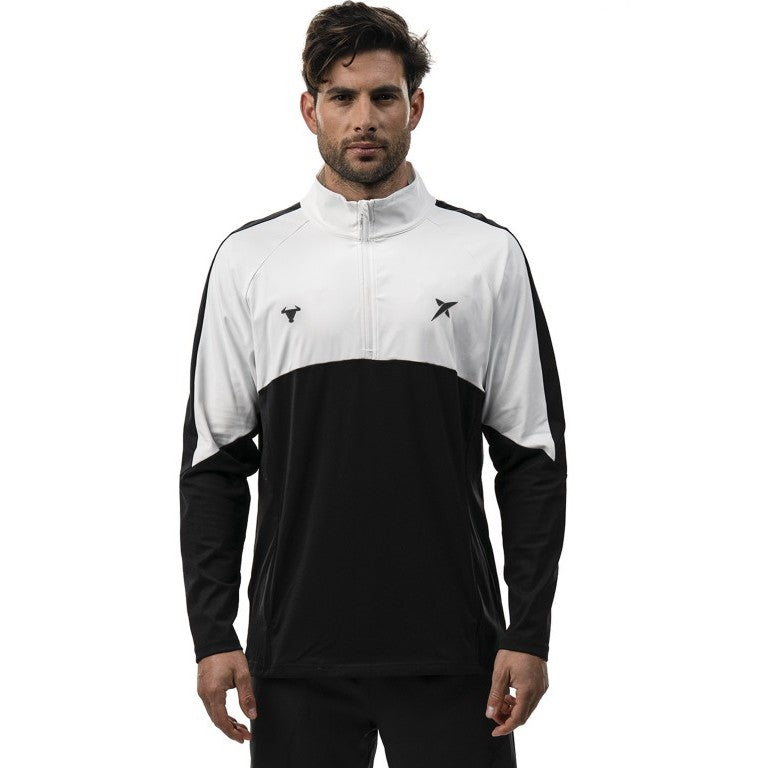 Chaqueta Drop Shot Lucas Campagnolo Cosmo Blanco