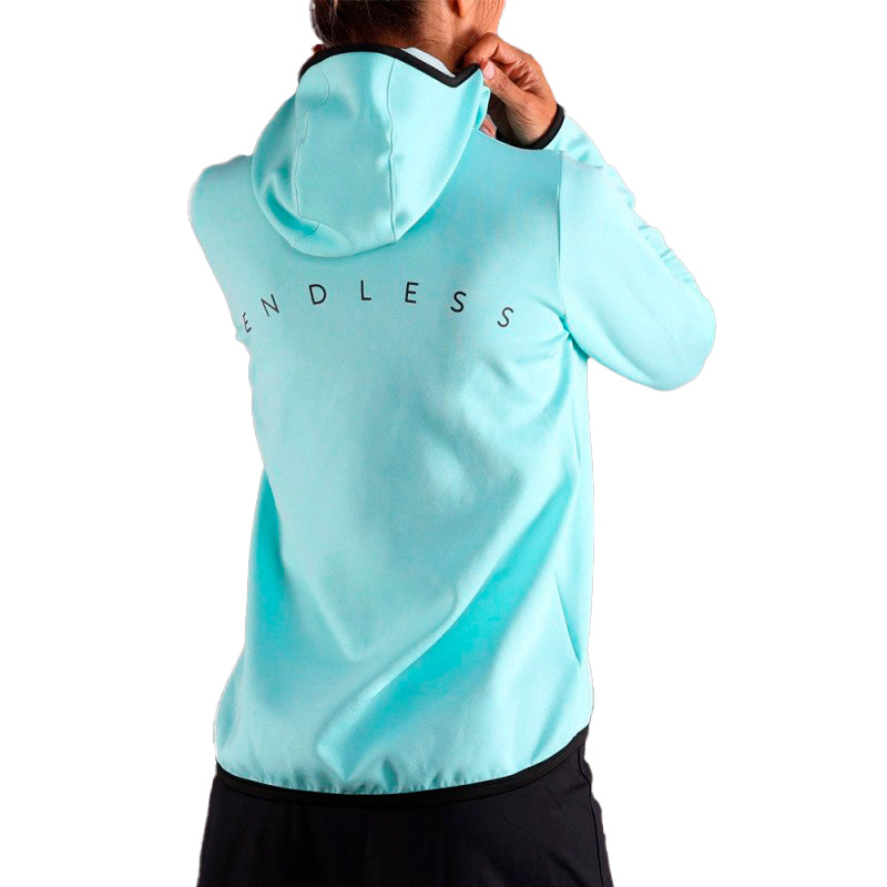 Celeste Blue Endless Jacket