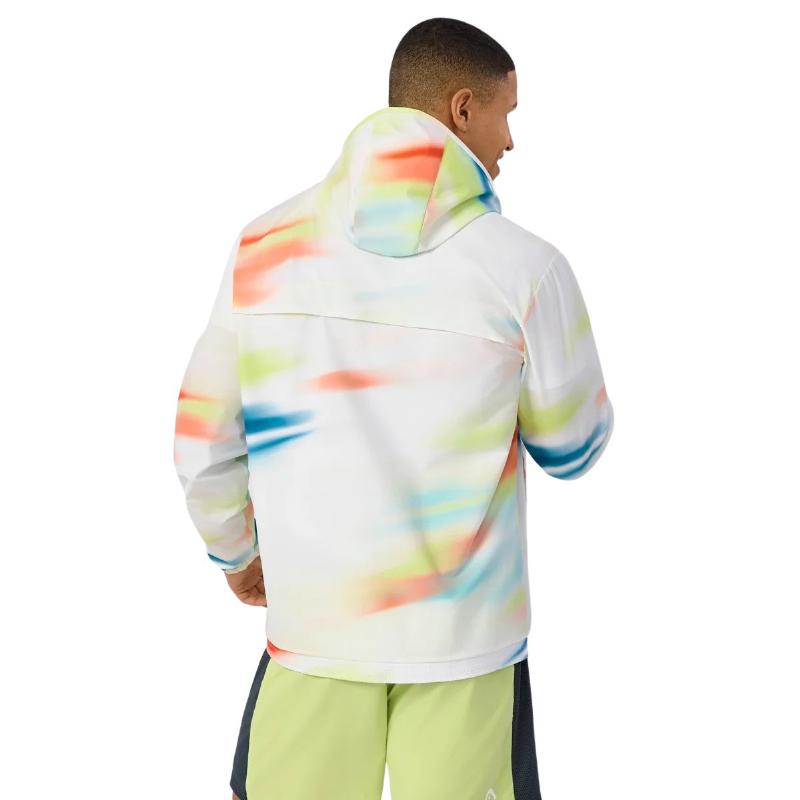 Chaqueta Head Blur Print