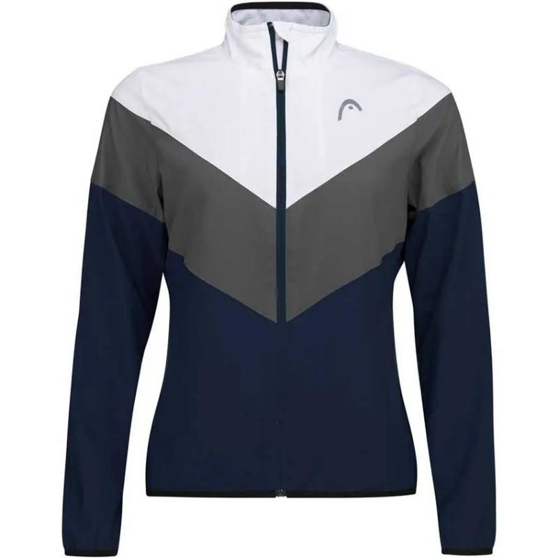 Chaqueta Head Club 22 Azul Marino Blanco Mujer