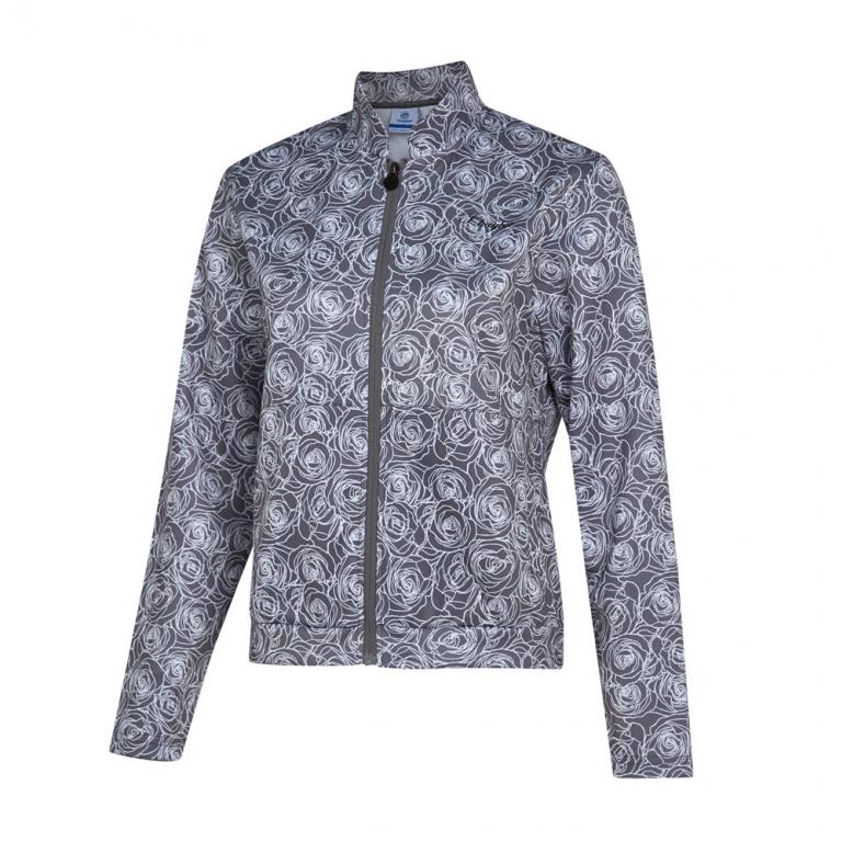 Jhayber Rose Gray Jacket