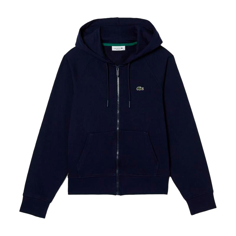 Dunkelblaue Lacostejacke